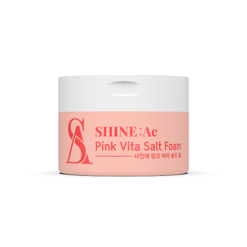 Розовая пена с солью Vita 100г